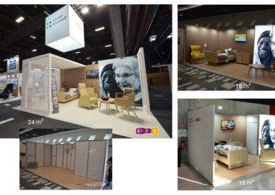 Remontage stand modulaire